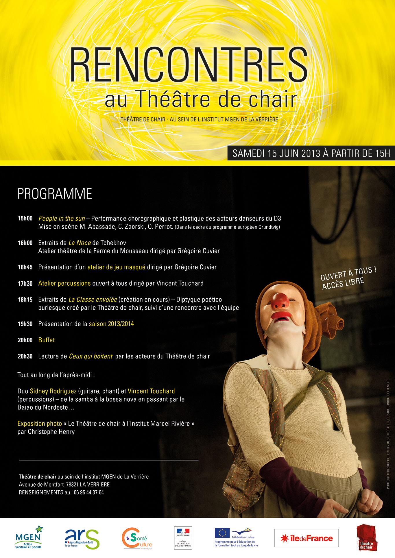 TheatreDeChair-Affiche-Rencontres